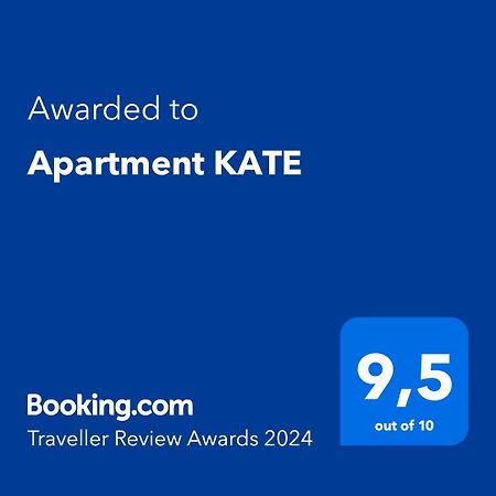 טרוגיר Apartment Kate מראה חיצוני תמונה