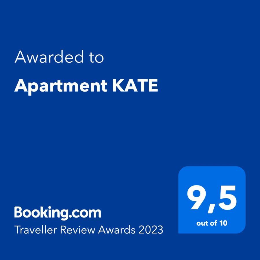 טרוגיר Apartment Kate מראה חיצוני תמונה